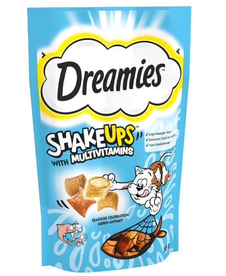 Dreamies Ton Balığı Somon Ve Karidesli Kedi Ödülü 55 Gr X 30 Adet