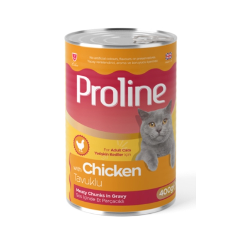 Proline Tavuklu 400 GR Konserve Yetişkin Kedi Maması