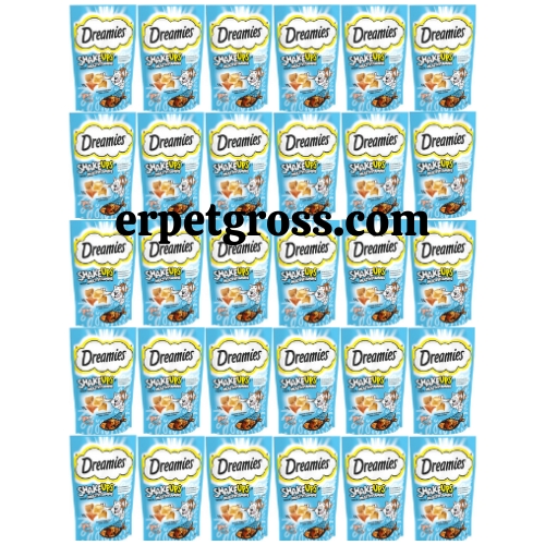 Dreamies Ton Balığı Somon Ve Karidesli Kedi Ödülü 55 Gr X 30 Adet