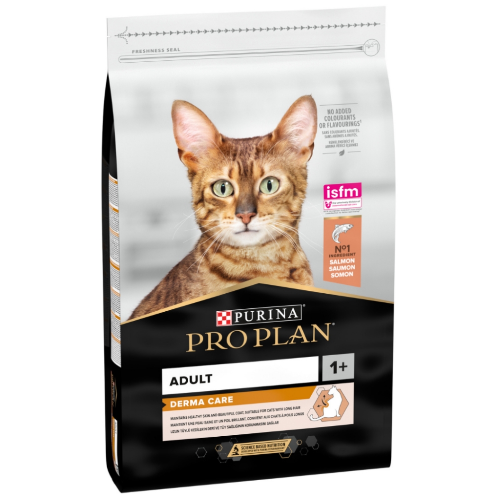 Pro Plan Derma Care Somonlu 10 kg Yetişkin Kedi Maması