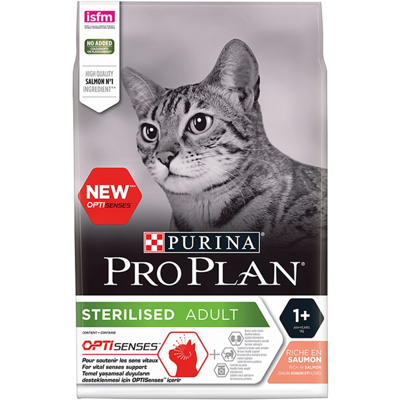 Pro Plan Sterilised Somonlu Kısırlaştırılmış 10 kg Yetişkin Kedi Maması