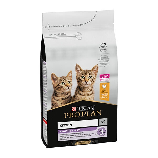 Pro Plan Original Kitten Tavuklu ve Pirinçli 10 kg Yavru Kedi Maması