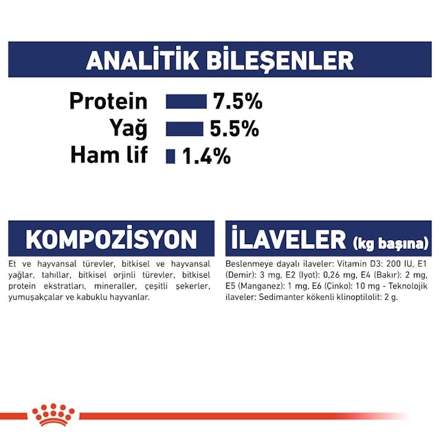 Royal Canin Maxi Adult 140 gr 10’lu Yetişkin Köpek Yaş Maması