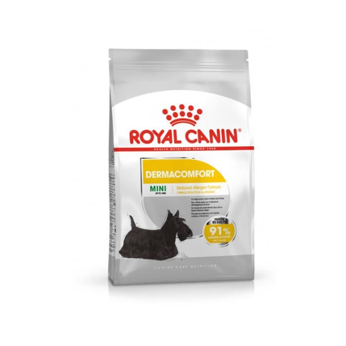 Royal Canin Mini Dermacomfort Küçük Irk 3 kg Yetişkin Kuru Köpek Maması