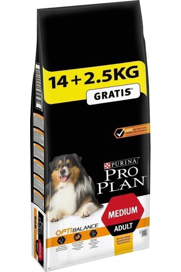 Pro Plan Medium Adult Tavuklu 16.5 kg Orta Irk Yetişkin Köpek Maması