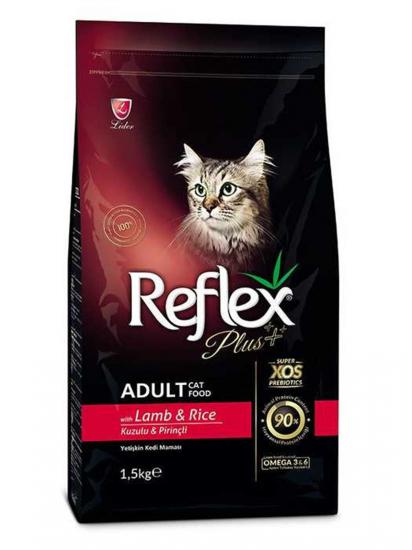 Reflex Plus Kuzu Etli 1.5 Kg Yetişkin Kedi Maması