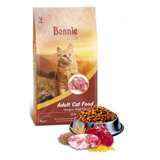 Bonnie Beef Dana Etli 10 kg Yetişkin Kedi Maması