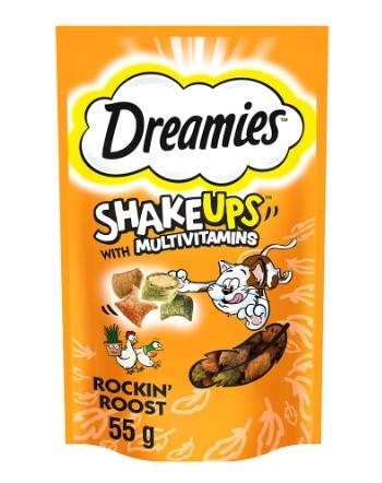 Dreamies Tavuklu Kedi Nanesi Ve Ördekli Kedi Ödülü 55 Gr X 6 Adet