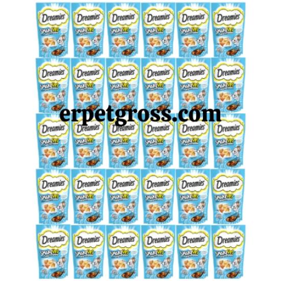 Dreamies Ton Balığı Somon Ve Karidesli Kedi Ödülü 55 Gr X 30 Adet