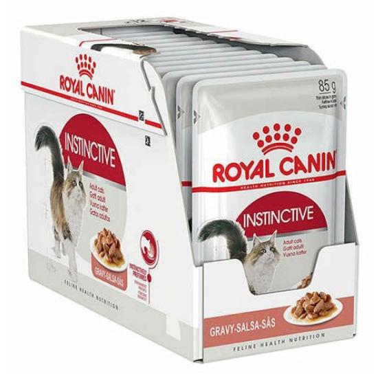 Royal Canin Gravy Instinctive 85 gr 12’li Yetişkin Kedi Yaş Maması