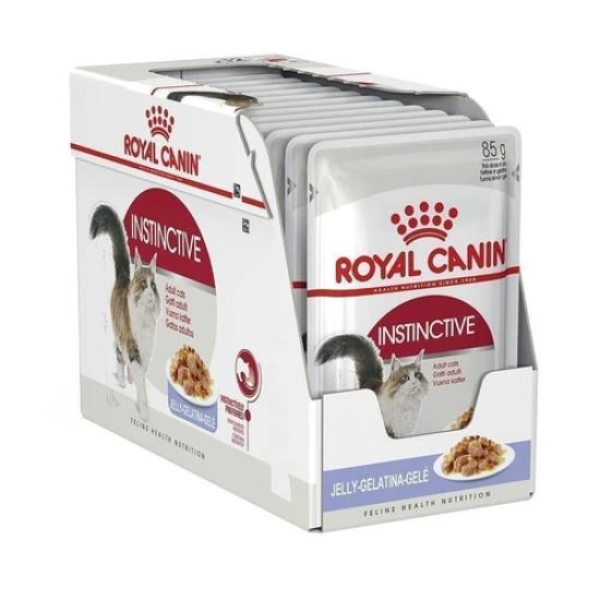 Royal Canin Kitten Instinctive Jelly 85 gr 12’li Yavru Kedi Yaş Maması