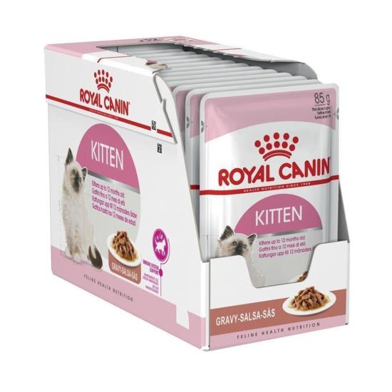 Royal Canin Gravy Yavru Kedi Konservesi 85 gr 12 Adet